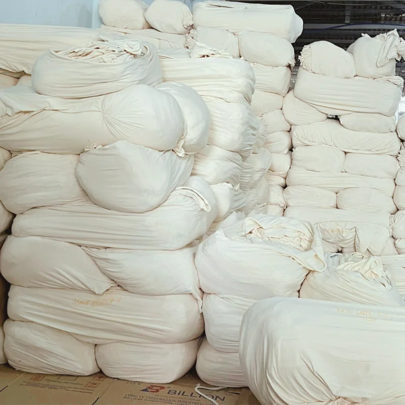 Các phương pháp xử lý vải mộc phổ biến trong ngành may mặc
