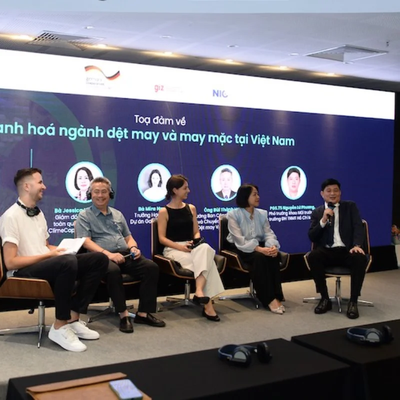 Chính phủ Đức Hỗ Trợ Thí Điểm Công Nghệ Xanh Trong Ngành Dệt May Việt Nam