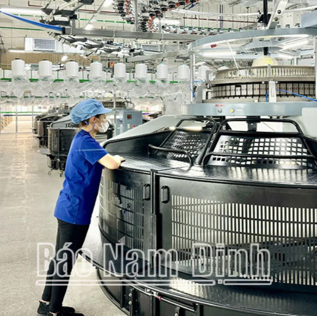 Nam Định Hướng Tới Mục Tiêu Trở Thành Trung Tâm Dệt May Của Miền Bắc