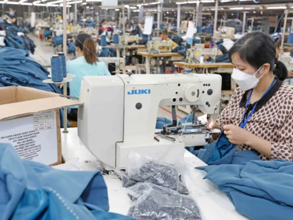 Ngành dệt may Việt Nam hướng đến mốc xuất khẩu 44 tỷ USD trong năm 2024