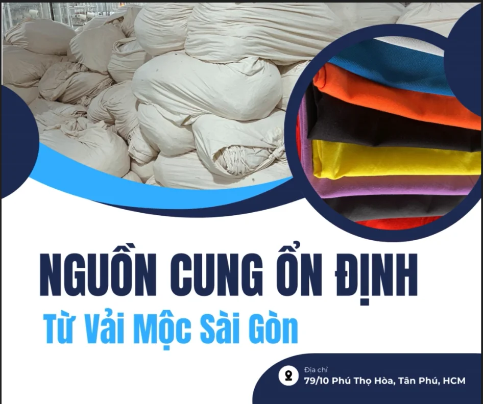 Nguồn Cung Ổn Định Từ Vải Mộc Sài Gòn: Đảm Bảo Chất Lượng và Uy Tín