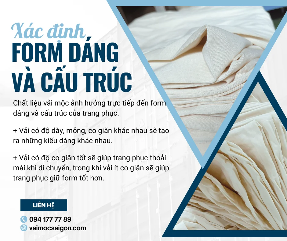 🧶VÌ SAO NÓI VẢI MỘC LÀ "LINH HỒN" CỦA TRANG PHỤC?