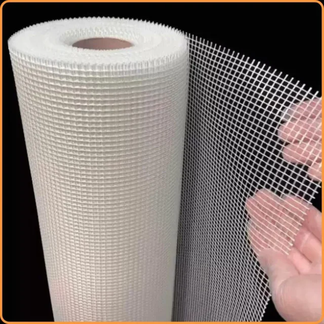 Lưới thủy tinh chống nứt công trình