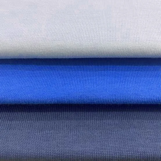 Vải thun cotton CVC 60/30